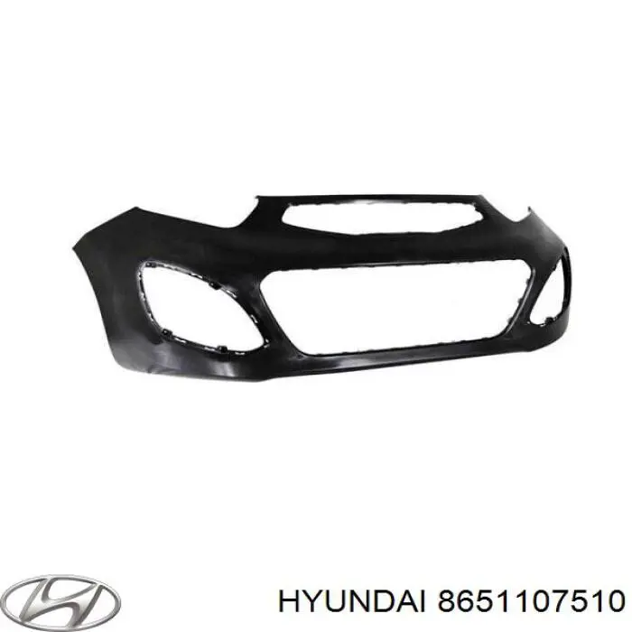 8651107510 Hyundai/Kia parachoques delantero