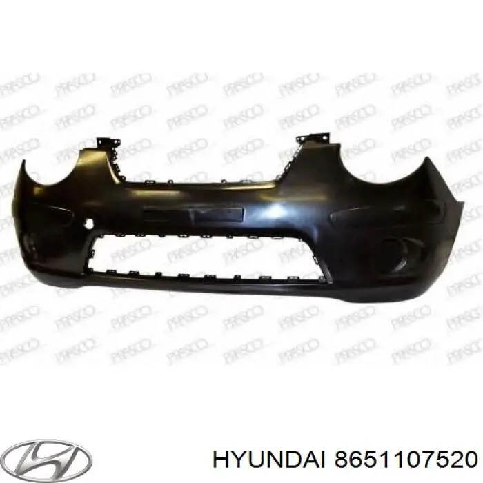 8651107520 Hyundai/Kia paragolpes delantero
