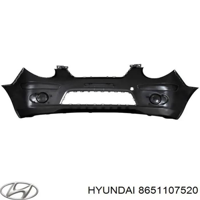 Parachoques delantero Hyundai/Kia 8651107520 precio, desde 105,41 EUR