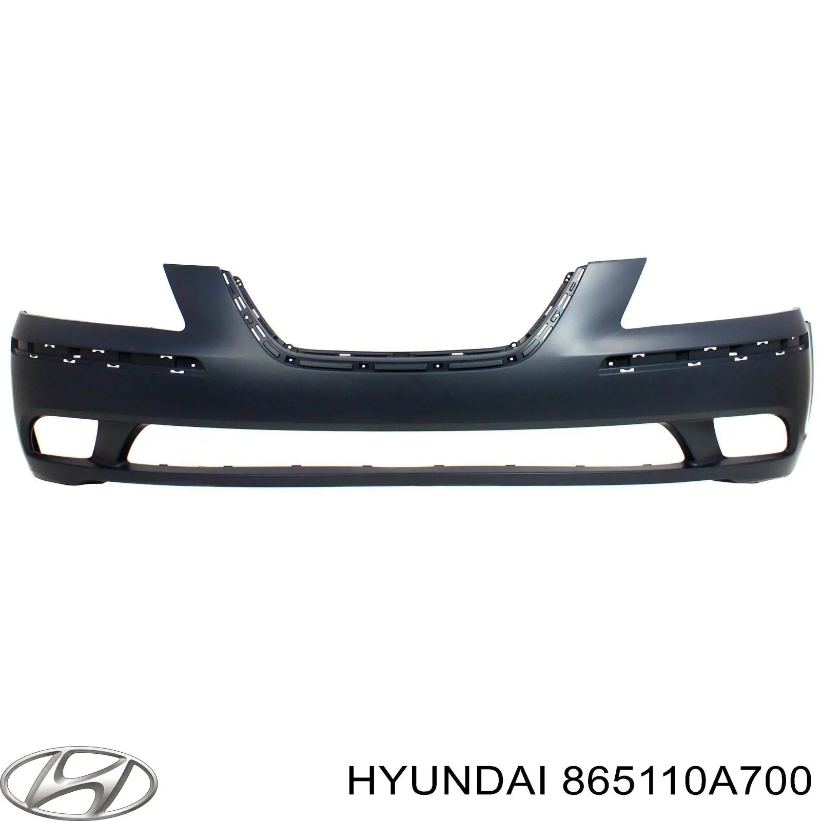 865110A700 Hyundai/Kia paragolpes delantero