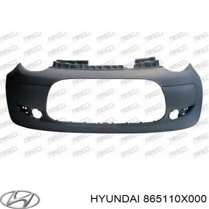 Parachoques delantero Hyundai/Kia 865110X000 precio, desde 89,41 EUR
