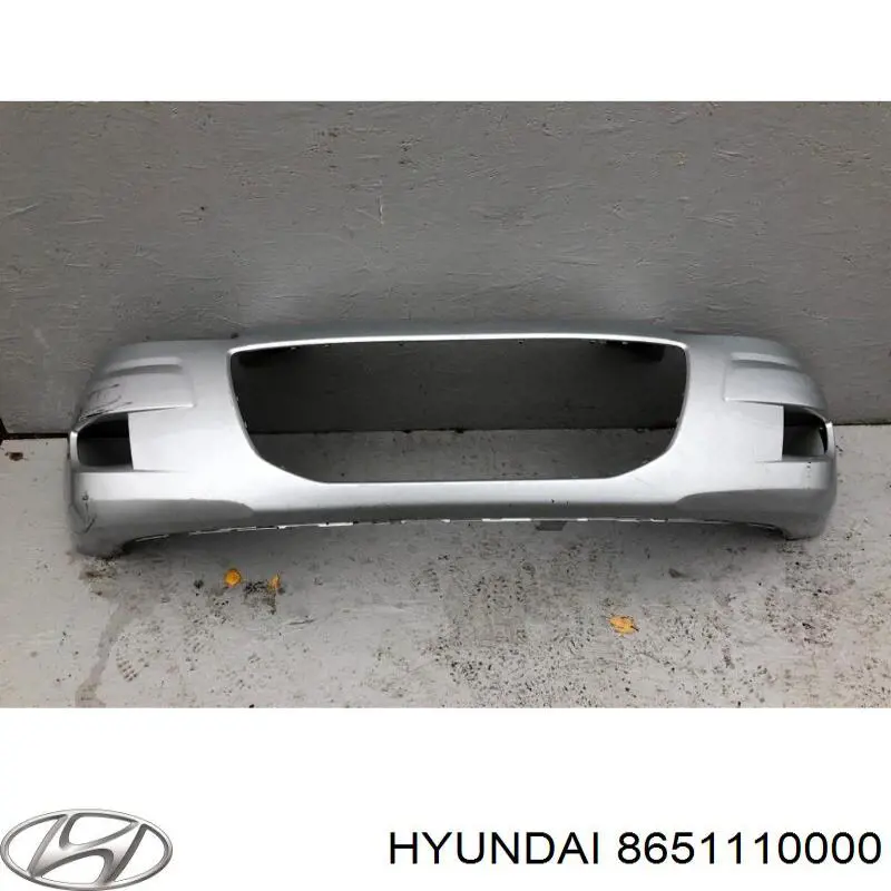 8651110000 Hyundai/Kia paragolpes delantero
