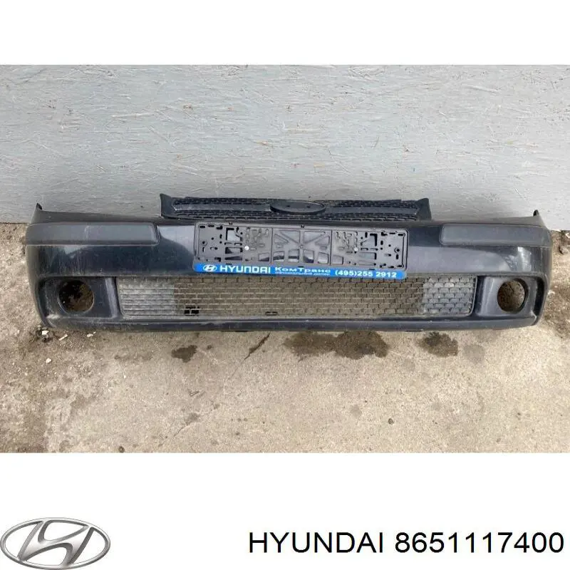 Parachoques delantero Hyundai/Kia 8651117400 precio, desde 163,93 EUR