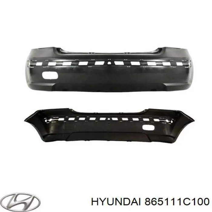 Parachoques delantero Hyundai/Kia 865111C100 precio, desde 83,17 EUR