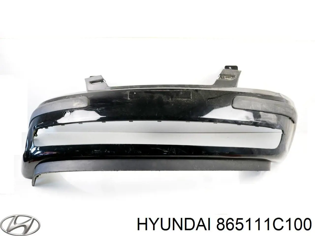 865111C100 Hyundai/Kia paragolpes delantero