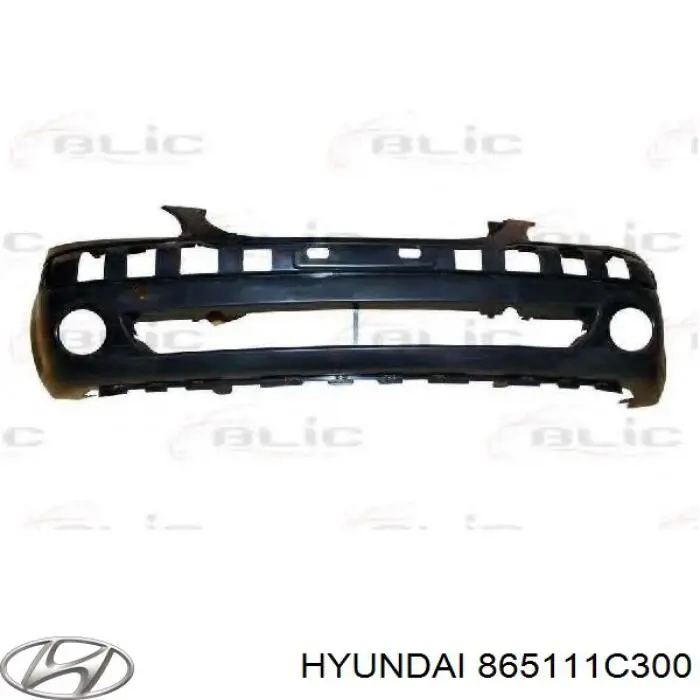 Comprar 865111C300 Hyundai/Kia Defensa delantera