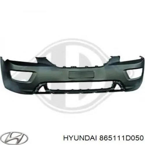 865111D050 Hyundai/Kia paragolpes delantero