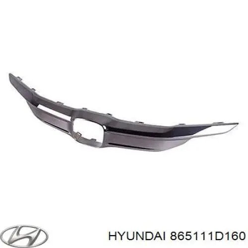 Parachoques delantero Hyundai/Kia 865111D160 precio, desde 121,20 EUR