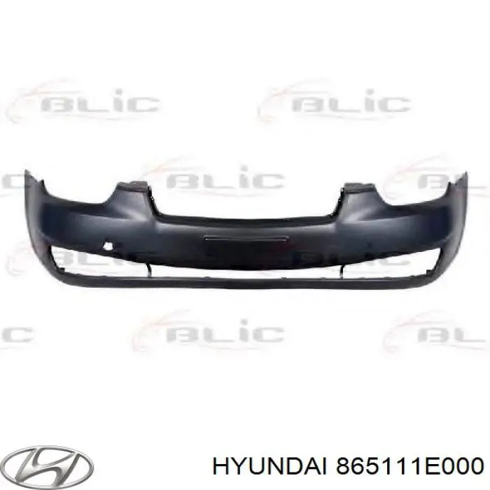 Parachoques delantero Hyundai/Kia 865111E000 precio, desde 88,87 EUR