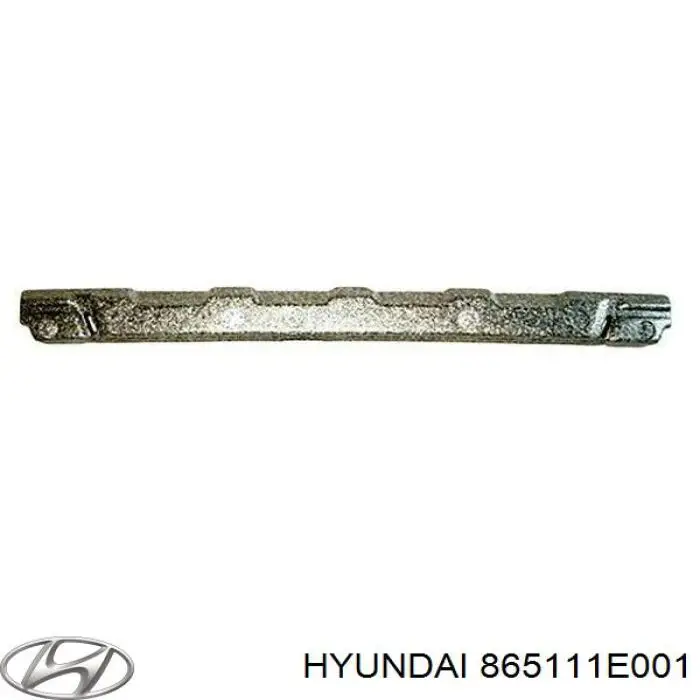 Paragolpes 865111E001 Hyundai/Kia