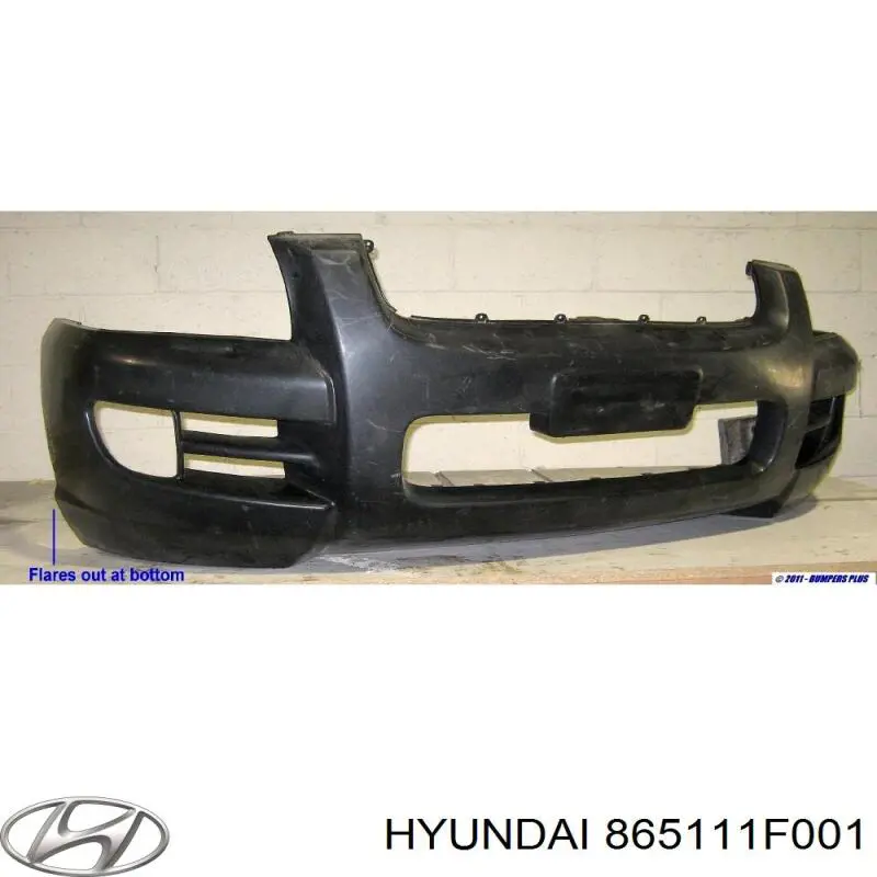 Parachoques KIA Sportage II