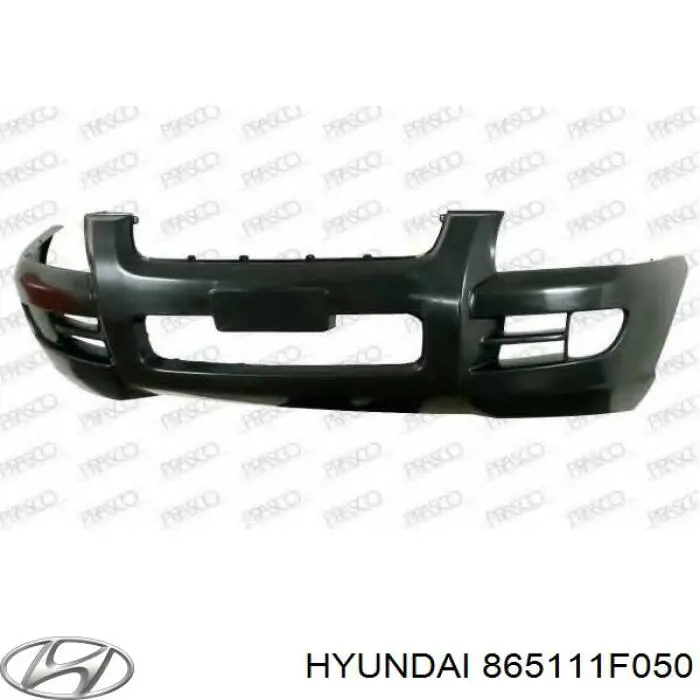 Comprar 865111F050 Hyundai/Kia Defensa delantera