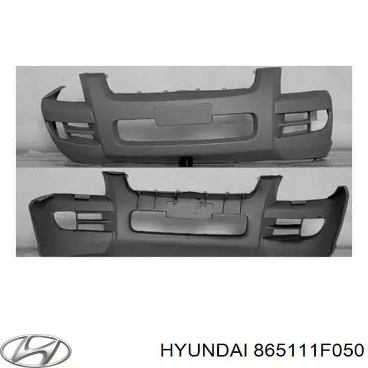 Parachoques delantero Hyundai/Kia 865111F050 precio, desde 224,56 EUR