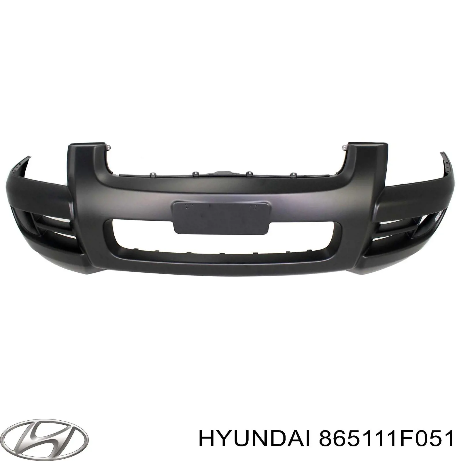 865111F051 Hyundai/Kia paragolpes delantero