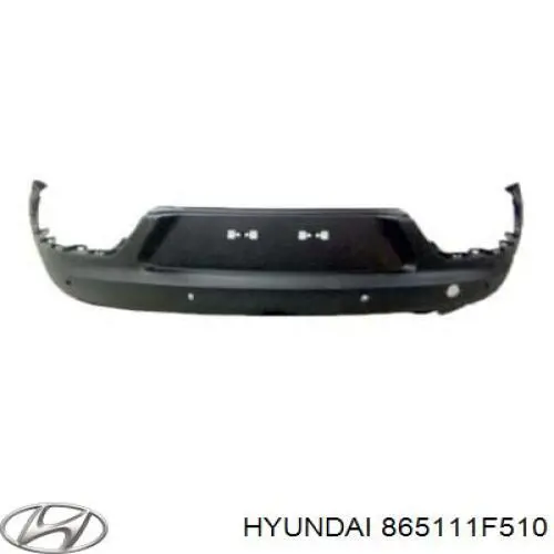 Comprar 865111F510 Hyundai/Kia Defensa delantera