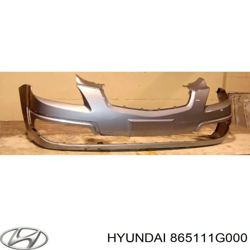865111G000 Hyundai/Kia paragolpes delantero