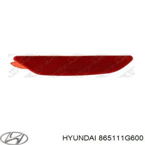 Parachoques delantero Hyundai/Kia 865111G600 precio, desde 116,21 EUR
