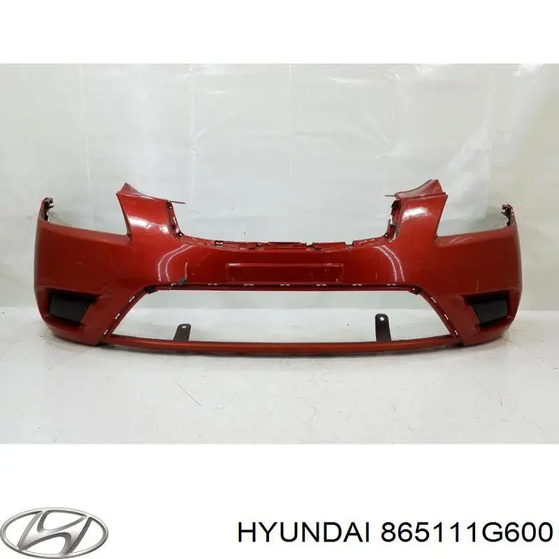 Parachoques Hyundai/Kia 865111G600