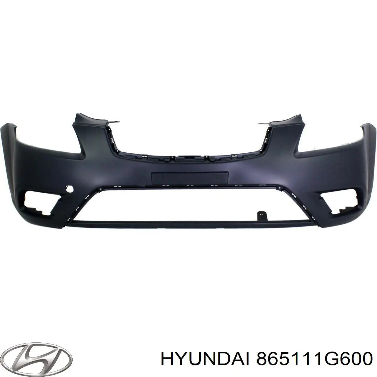 865111G600 Hyundai/Kia paragolpes delantero