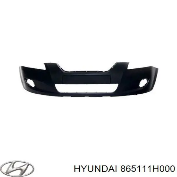 865111H000 Hyundai/Kia paragolpes delantero