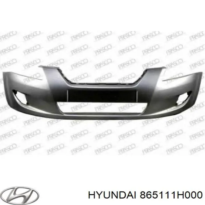 Parachoques delantero Hyundai/Kia 865111H000 precio, desde 91,02 EUR