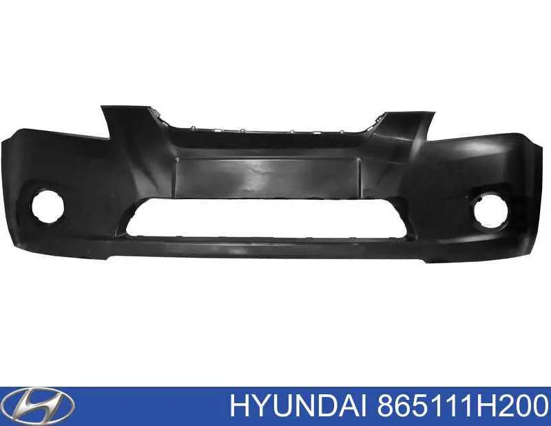 865111H200 Hyundai/Kia paragolpes delantero
