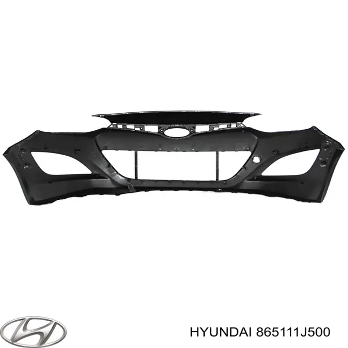 865111J500 Hyundai/Kia paragolpes delantero