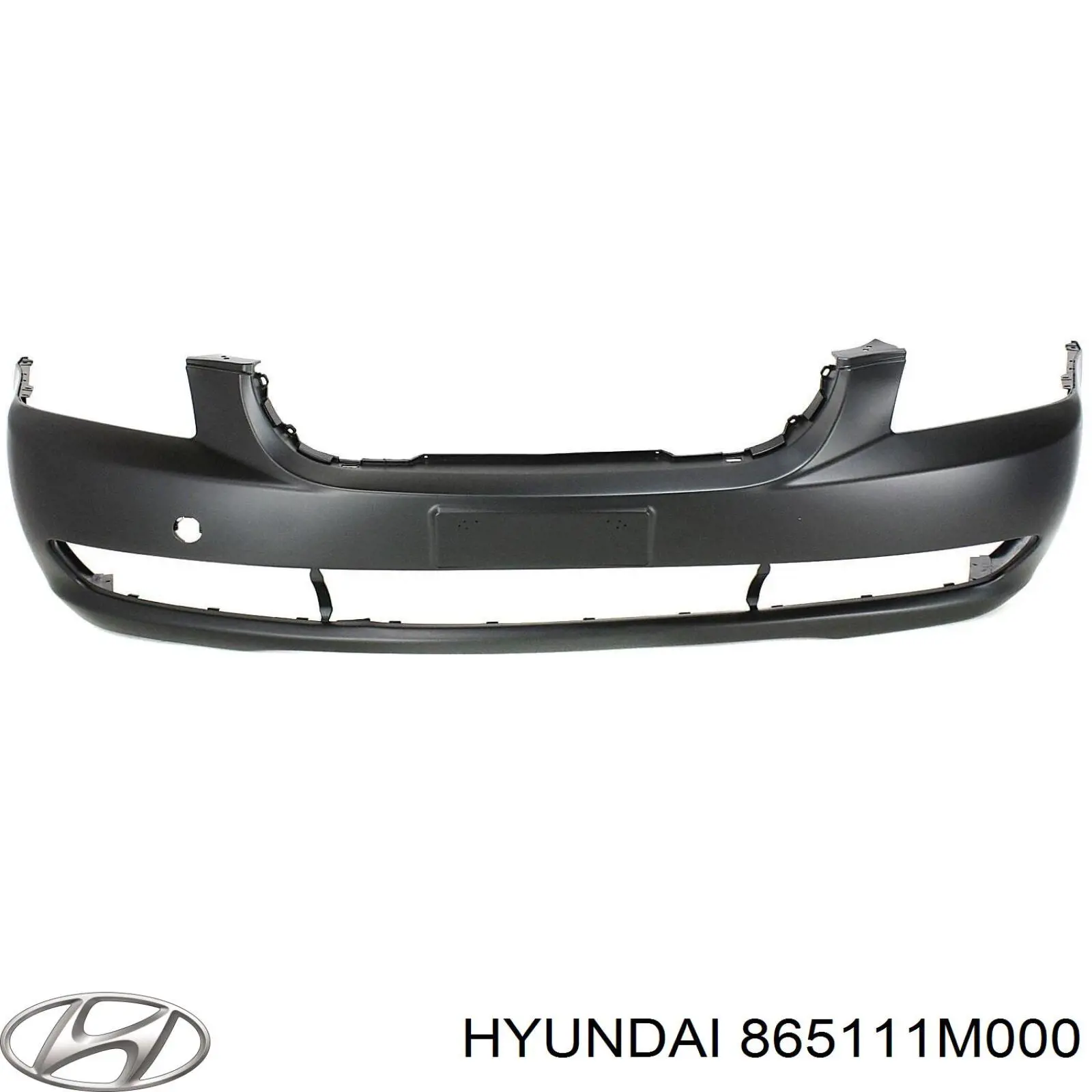 Parachoques delantero KIA Cerato II sedán (TD) (2009 - 2012) precio, desde 84,31 EUR