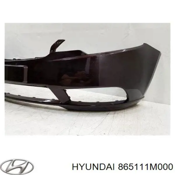 865111M000 Hyundai/Kia paragolpes delantero