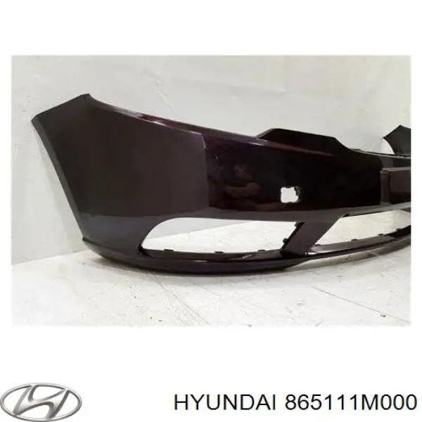 Paragolpes delantero para KIA Cerato II TD