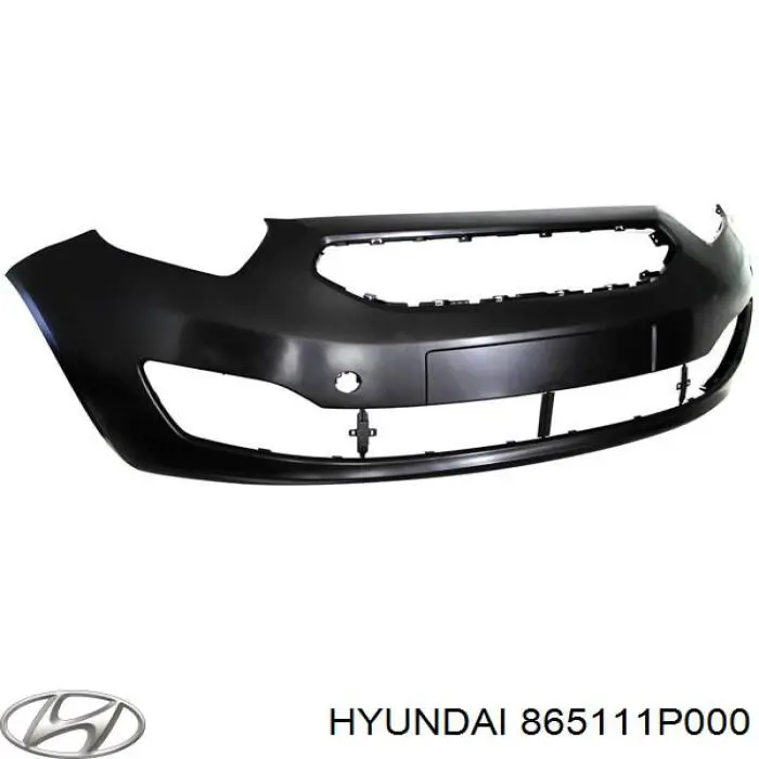 865111P000 Hyundai/Kia paragolpes delantero