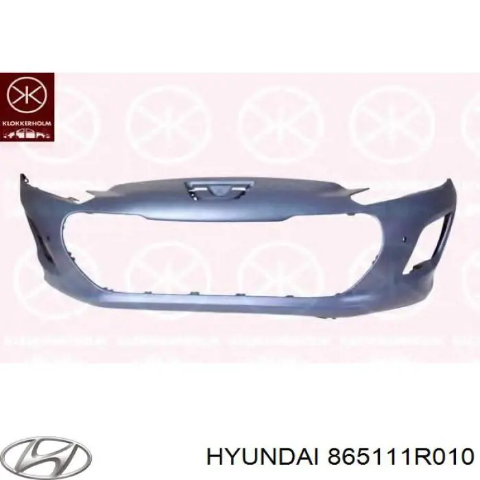Parachoques delantero Hyundai Accent SB