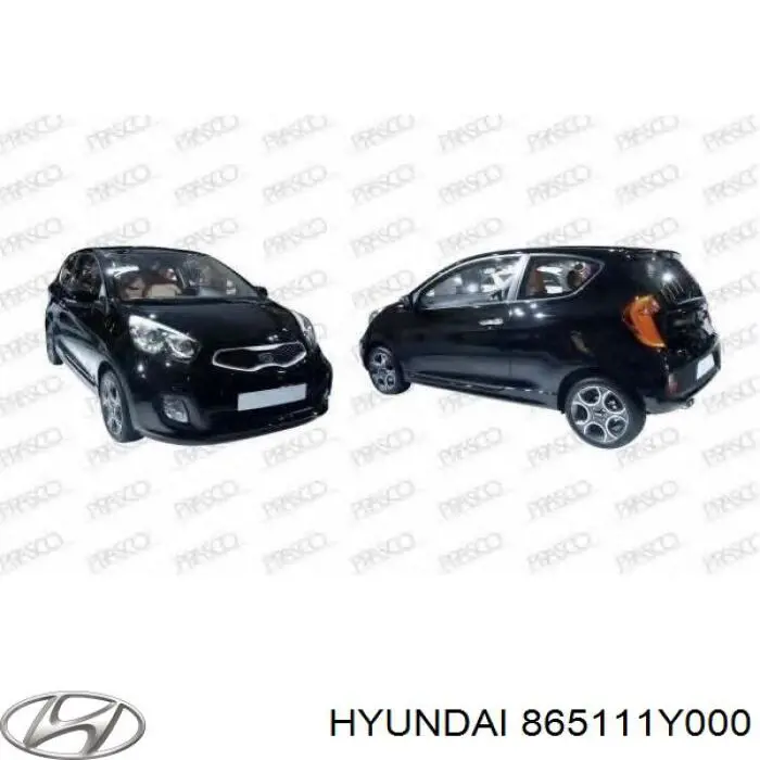 Parachoques delantero KIA Picanto II hatchback (TA) (2011 - 2018) precio, desde 113,20 EUR