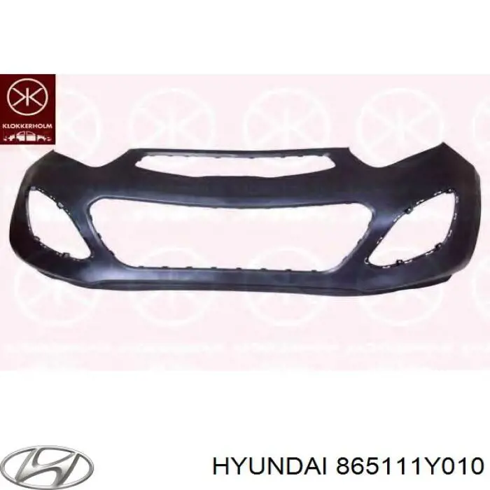 865111Y010 Hyundai/Kia paragolpes delantero
