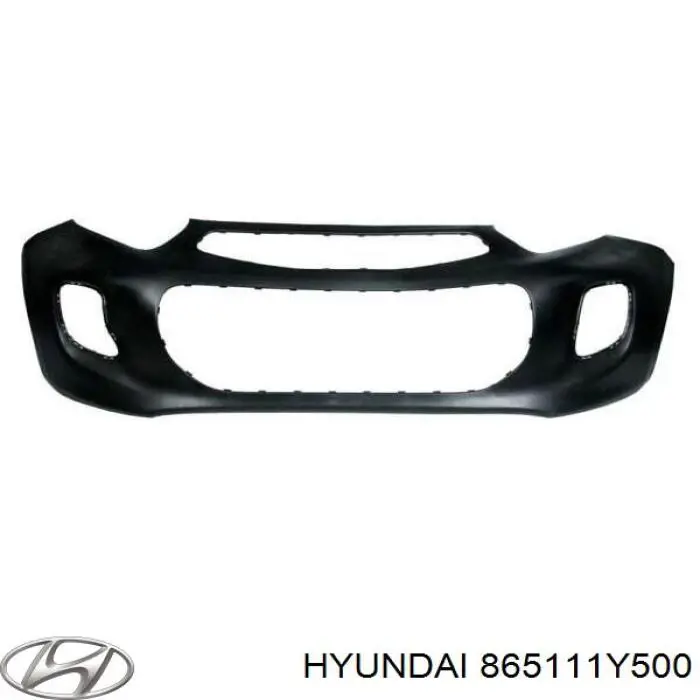 865111Y500 Hyundai/Kia paragolpes delantero