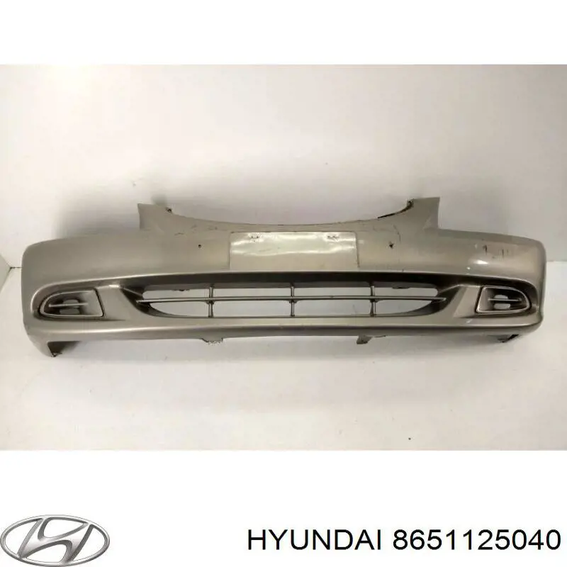 8651125040 Hyundai/Kia paragolpes delantero