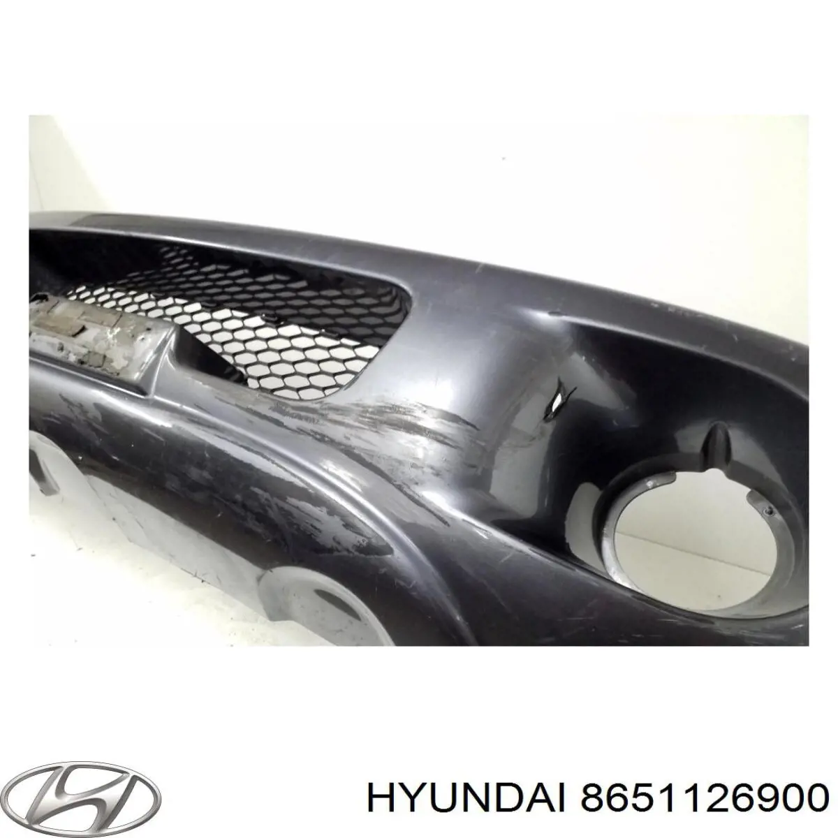 8651126900 Hyundai/Kia paragolpes delantero