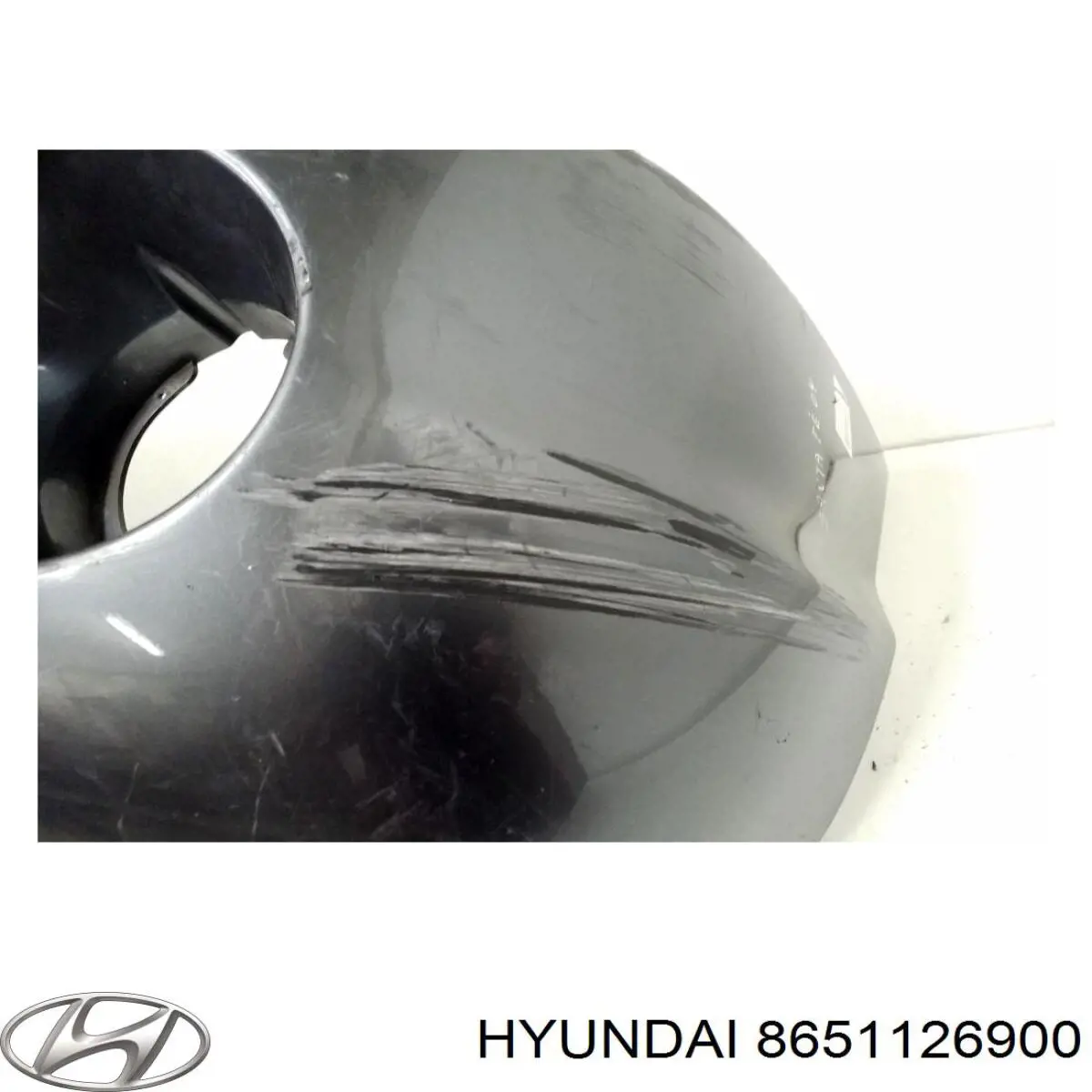 Parachoques delantero Hyundai/Kia 8651126900 precio, desde 159,11 EUR