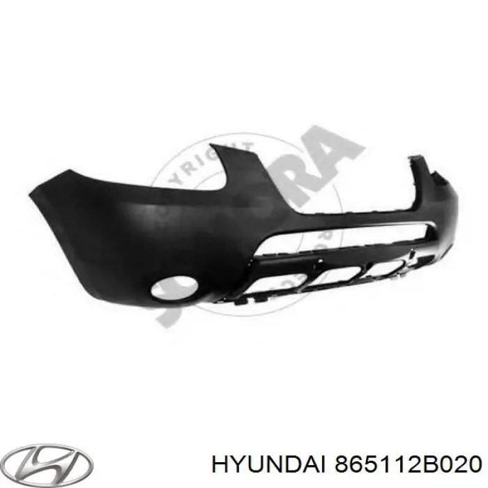 Comprar 865112B020 Hyundai/Kia Defensa delantera