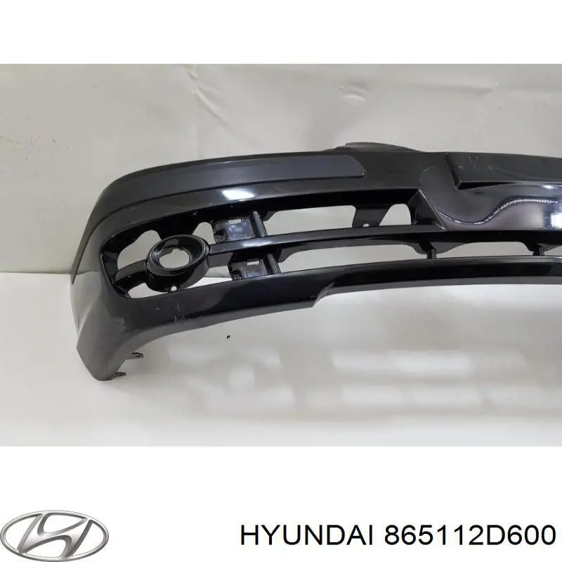 865102D601 Hyundai/Kia paragolpes delantero