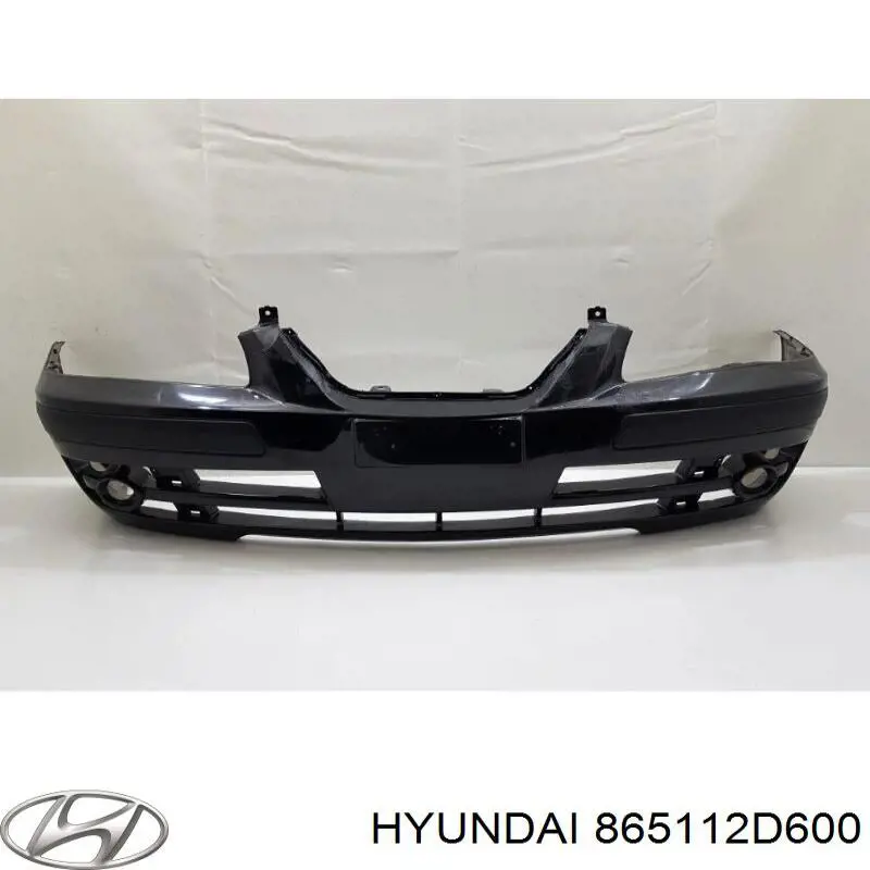 Paragolpes 865102D600 Hyundai/Kia
