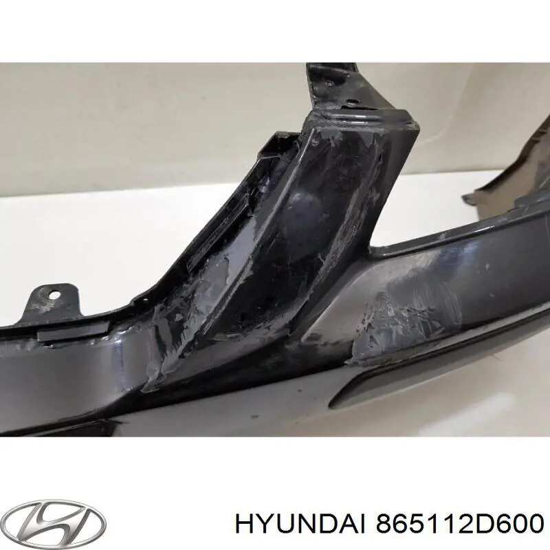 Parachoques Hyundai/Kia 865102D600