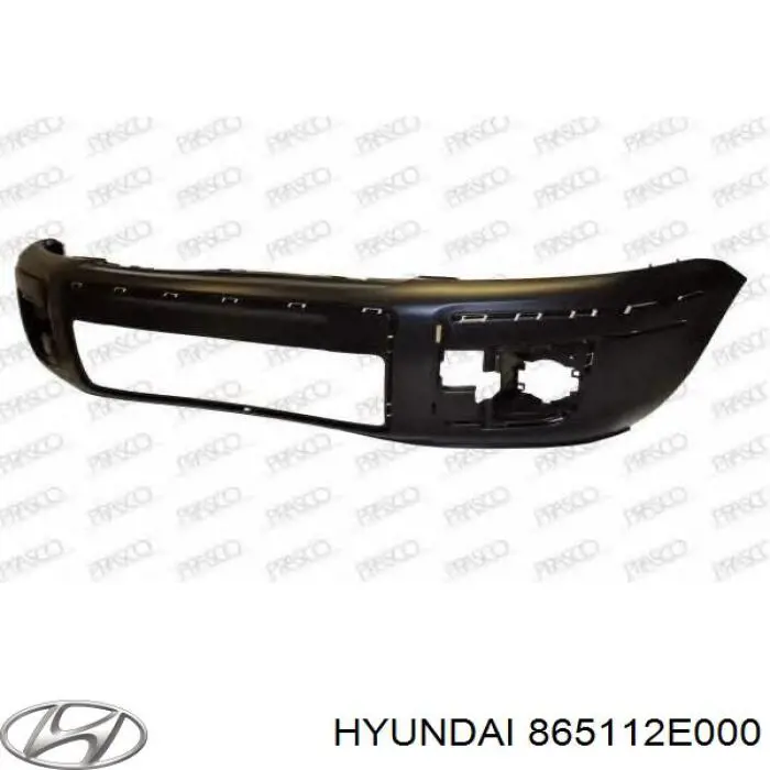 Parachoques delantero Hyundai/Kia 865112E000 precio, desde 132,11 EUR