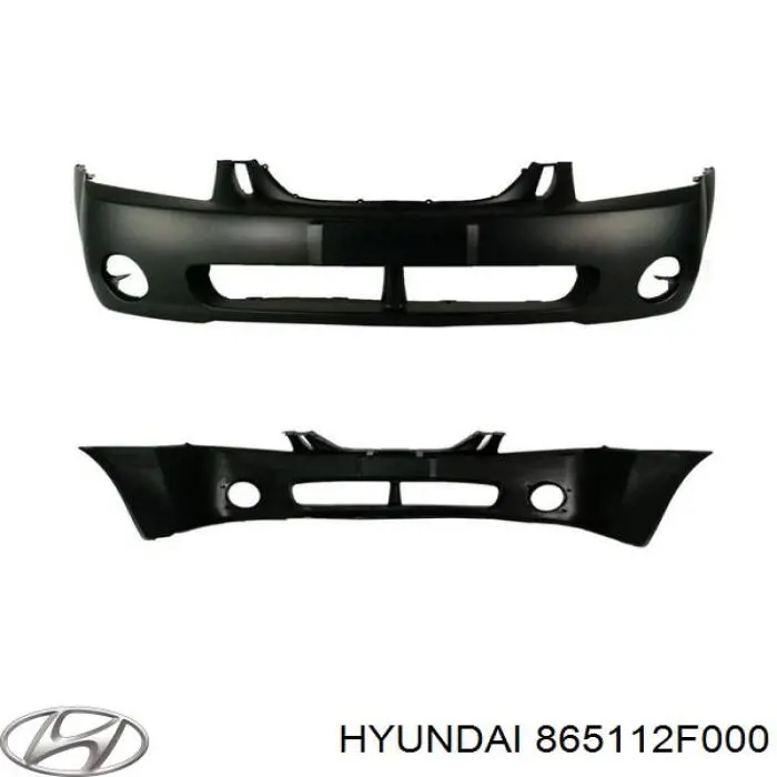 Parachoques delantero KIA Cerato I sedán (LD) (2004 - 2008) precio, desde 78,71 EUR