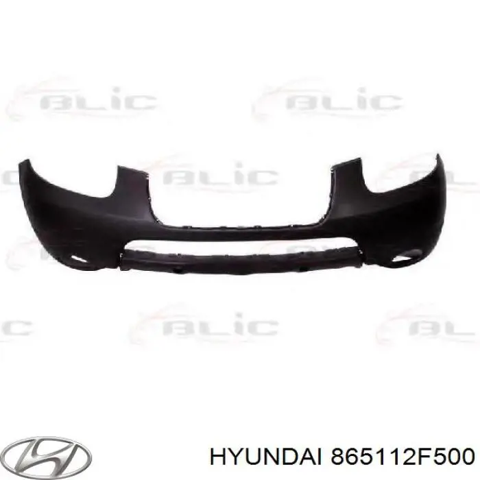 Comprar 865112F500 Hyundai/Kia Defensa delantera