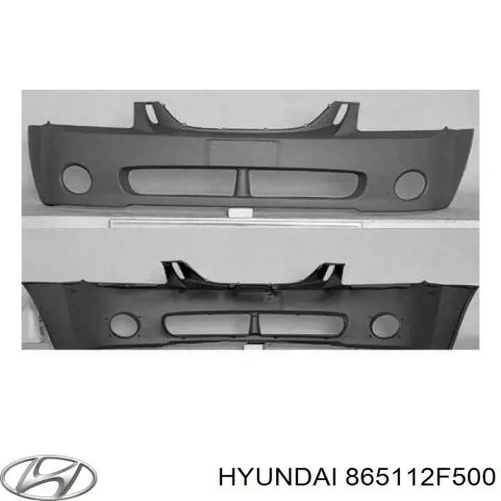 Parachoques delantero Hyundai/Kia 865112F500 precio, desde 65,26 EUR