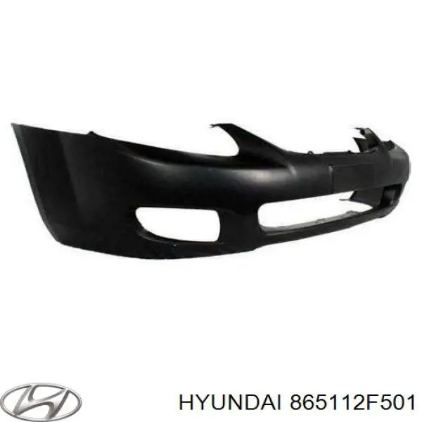 865112F501 Hyundai/Kia paragolpes delantero