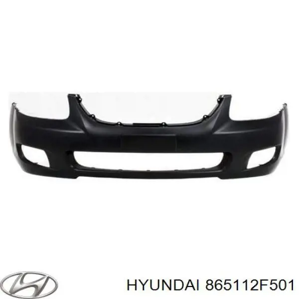 Parachoques delantero Hyundai/Kia 865112F501 precio, desde 65,26 EUR