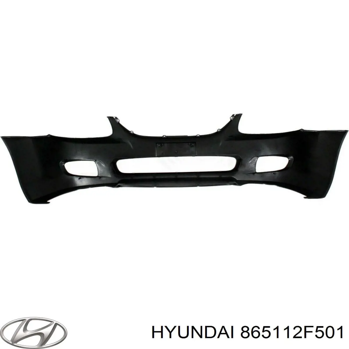 Paragolpes 865112F501 Hyundai/Kia