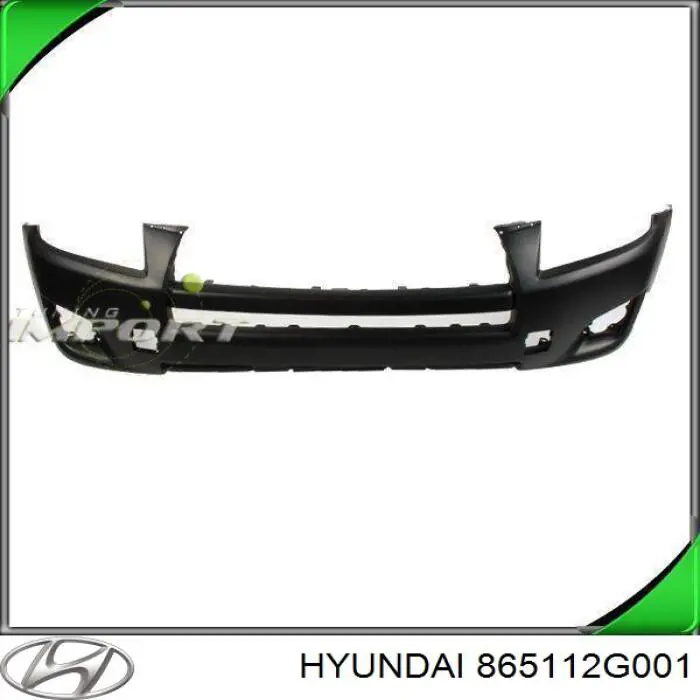 865112G001 Hyundai/Kia paragolpes delantero